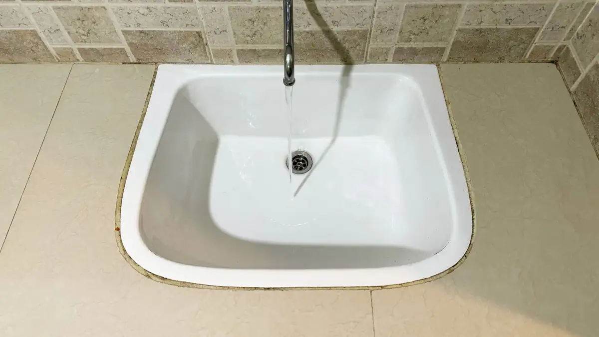 تركيب مغسلة وضوء